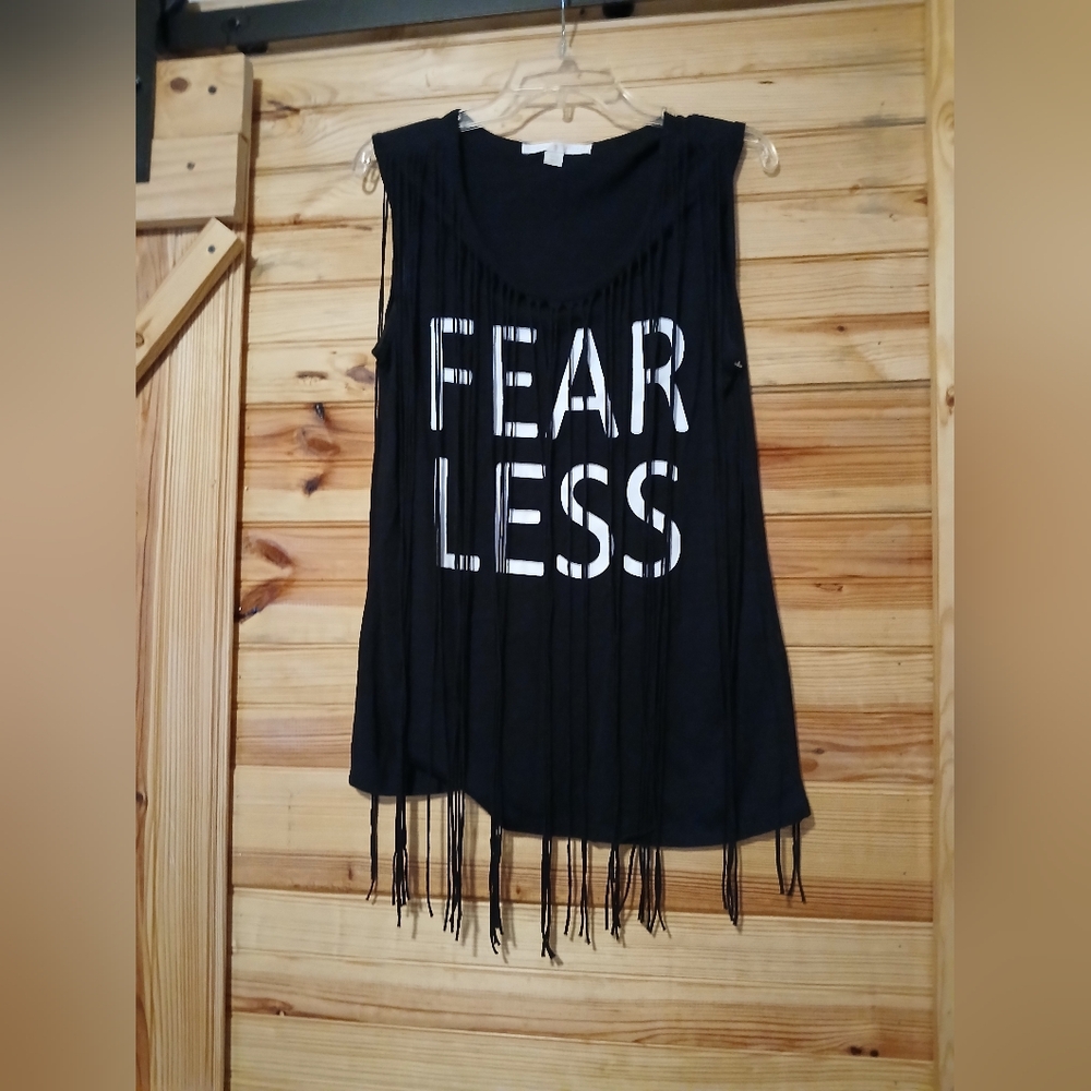 Boston Proper Black Top Size Small
